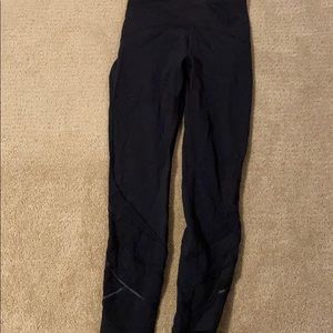 Lulu leggings with reflective detail